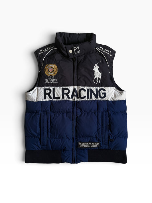 Rare Ralph Lauren Racing Vest (XS-S)