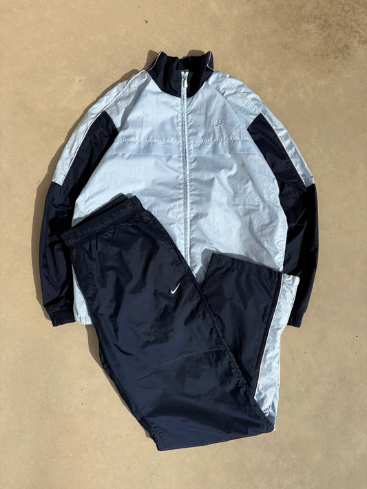 Nike Trainingsanzug Hellblau (L)