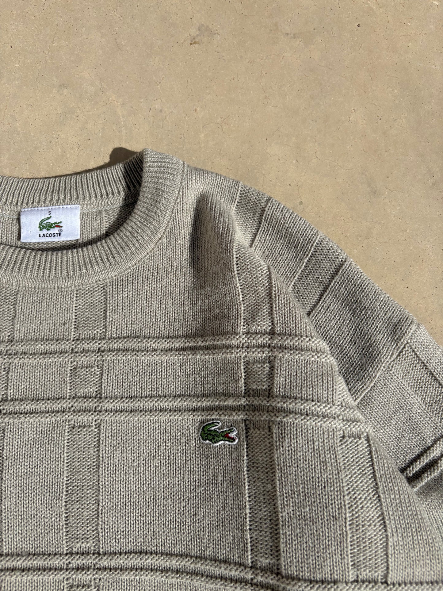 Lacoste Sweater (M)