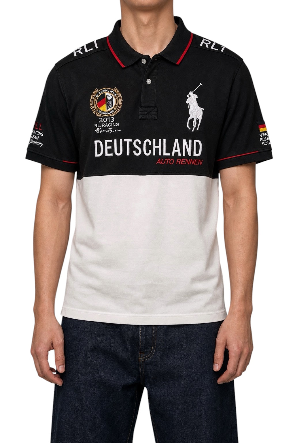 Rare Ralph Lauren Polo (L)