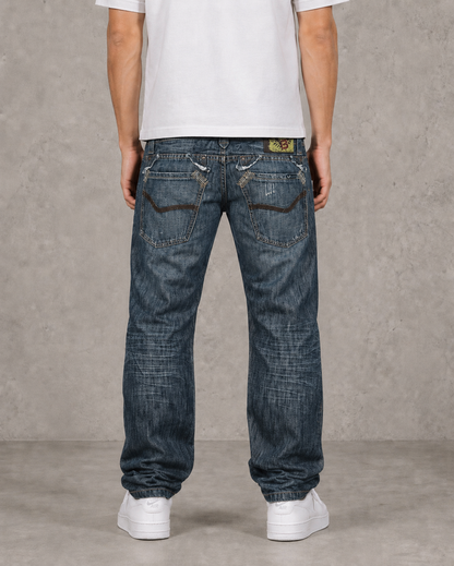 Blend Washed Baggy Jeans (L)