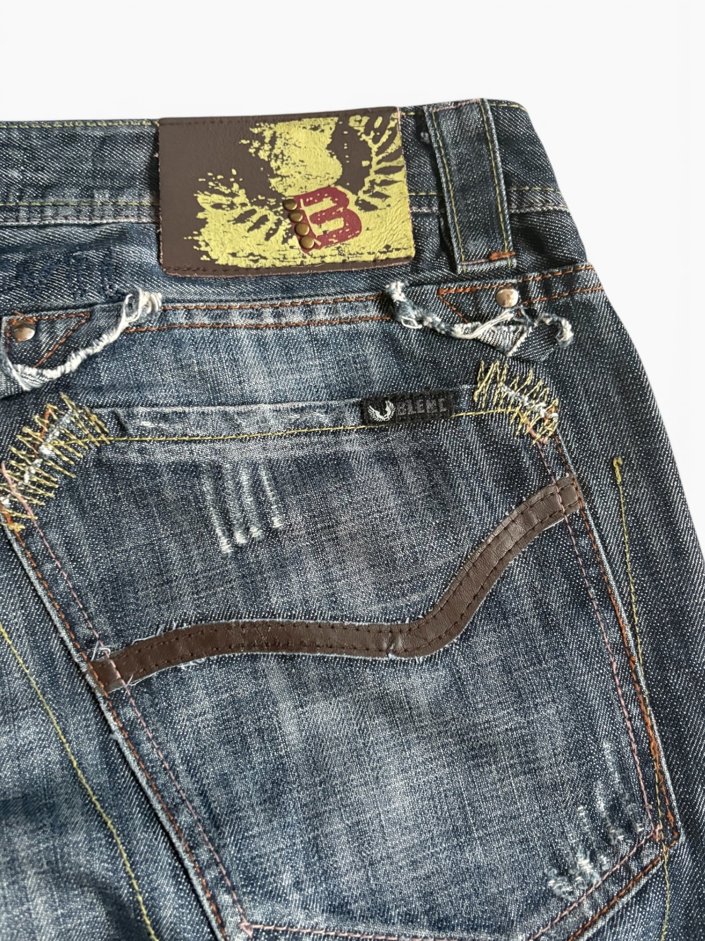 Blend Washed Baggy Jeans (L)