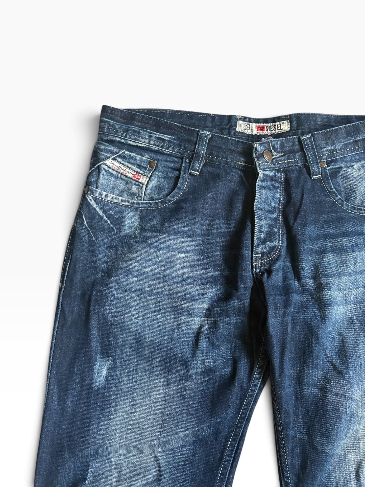 Diesel Washed Jeans (M)