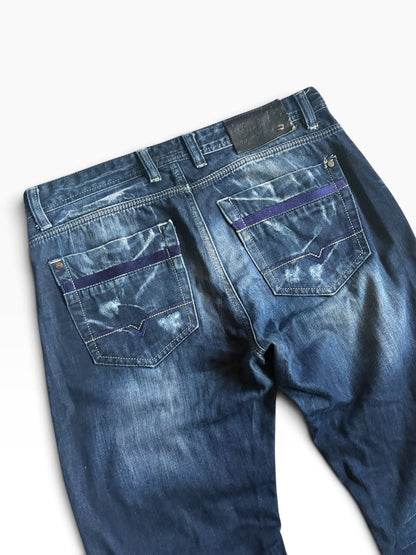 Diesel Washed Jeans (M)