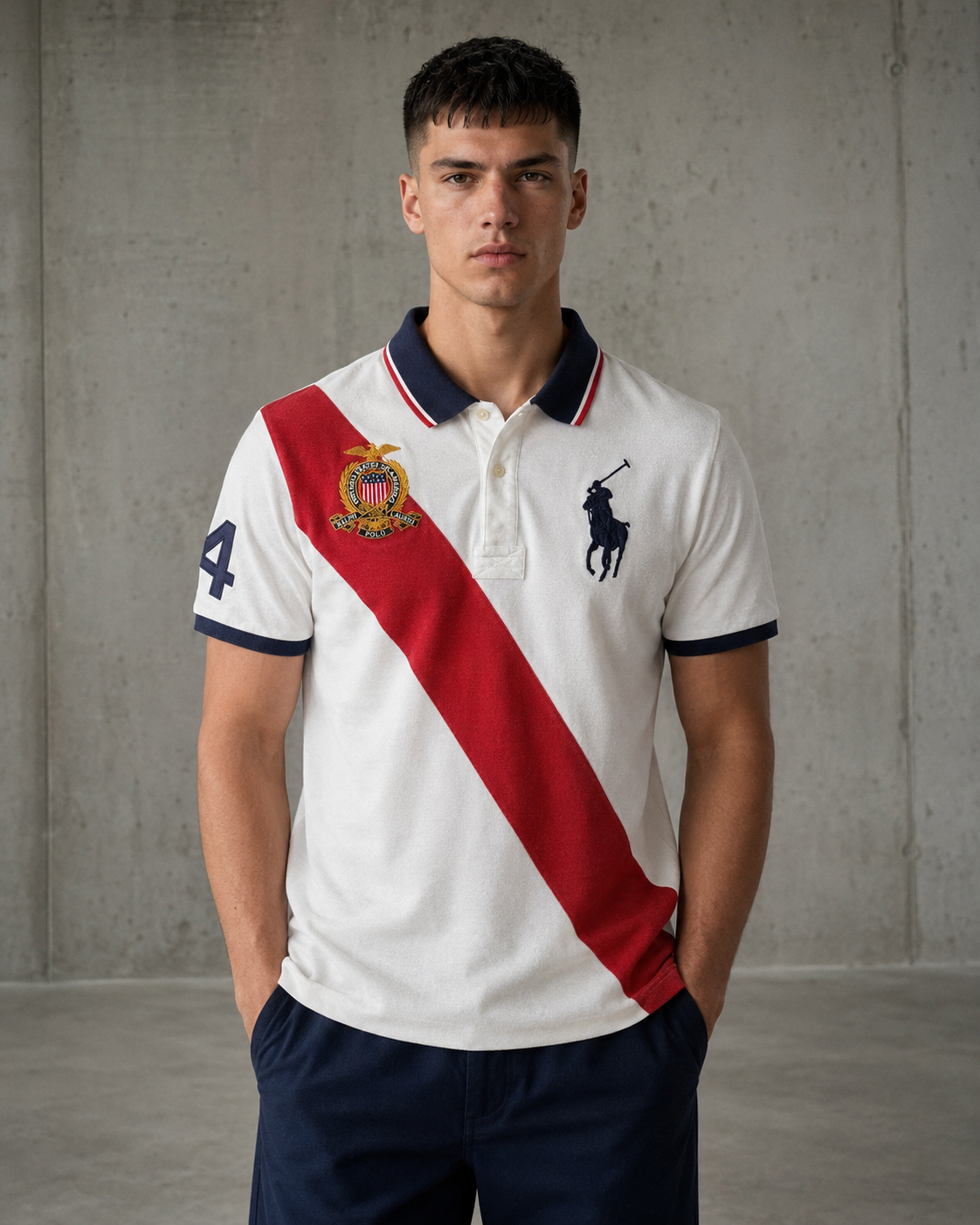 Ralph Lauren USA Polo (S)