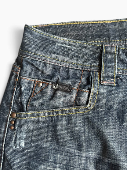 Blend Washed Baggy Jeans (L)