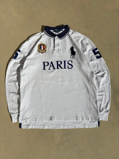 Ralph Lauren Longsleve Polo (XL)