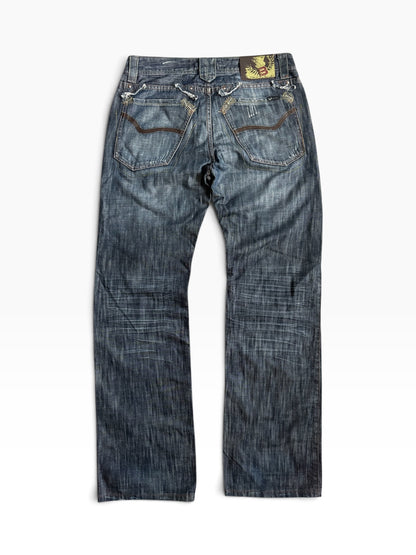 Blend Washed Baggy Jeans (L)