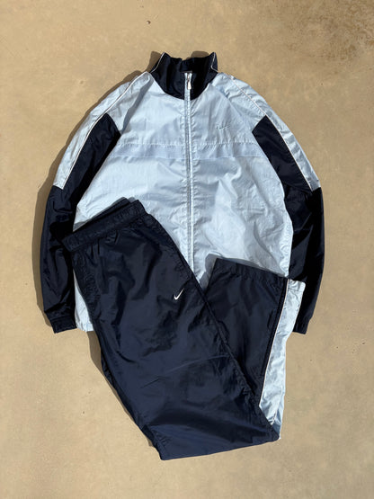 Rare Nike Tracksuit Light Blue (L)