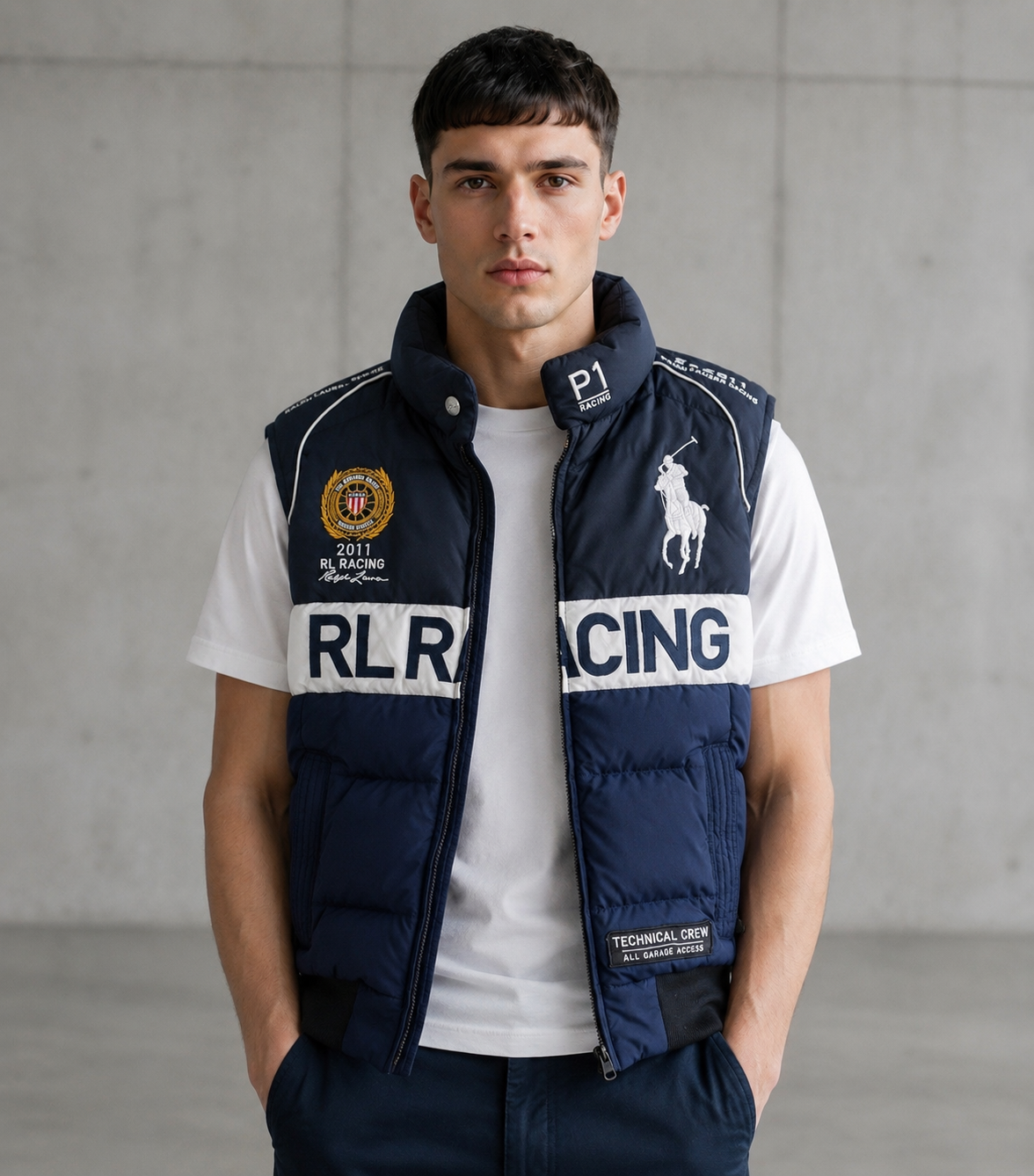 Rare Ralph Lauren Racing Vest (XS-S)