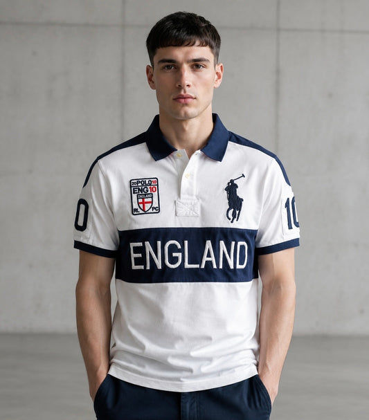 Rare Ralph lauren England Polo (M)