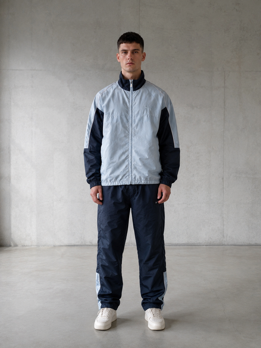 Nike Trainingsanzug Hellblau (L)