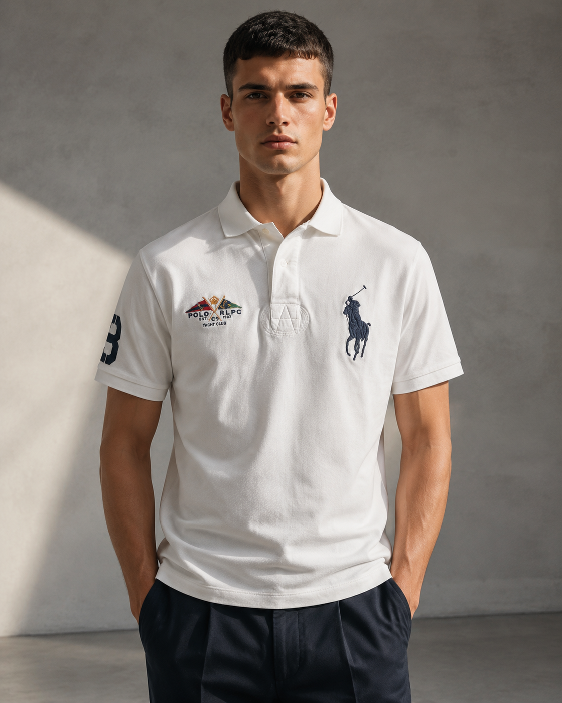 Ralph Lauren Yacht Club Polo (L)