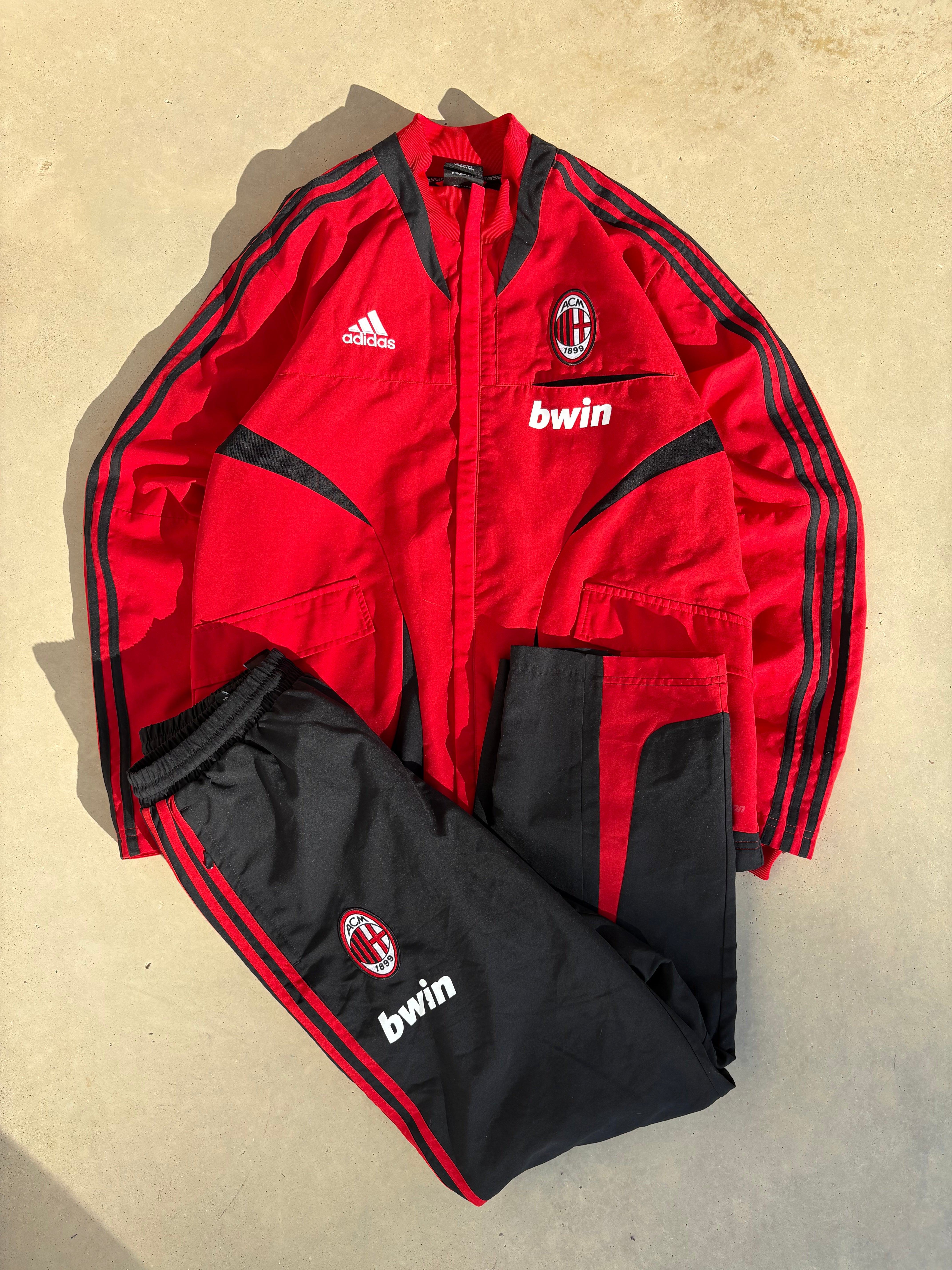Adidas AC Milan Tracksuit (L)