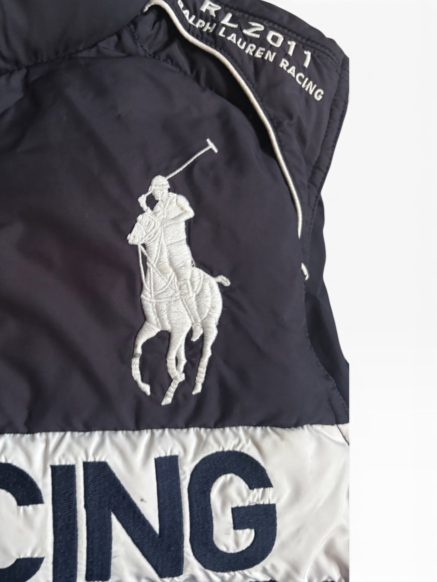Rare Ralph Lauren Racing Vest (XS-S)