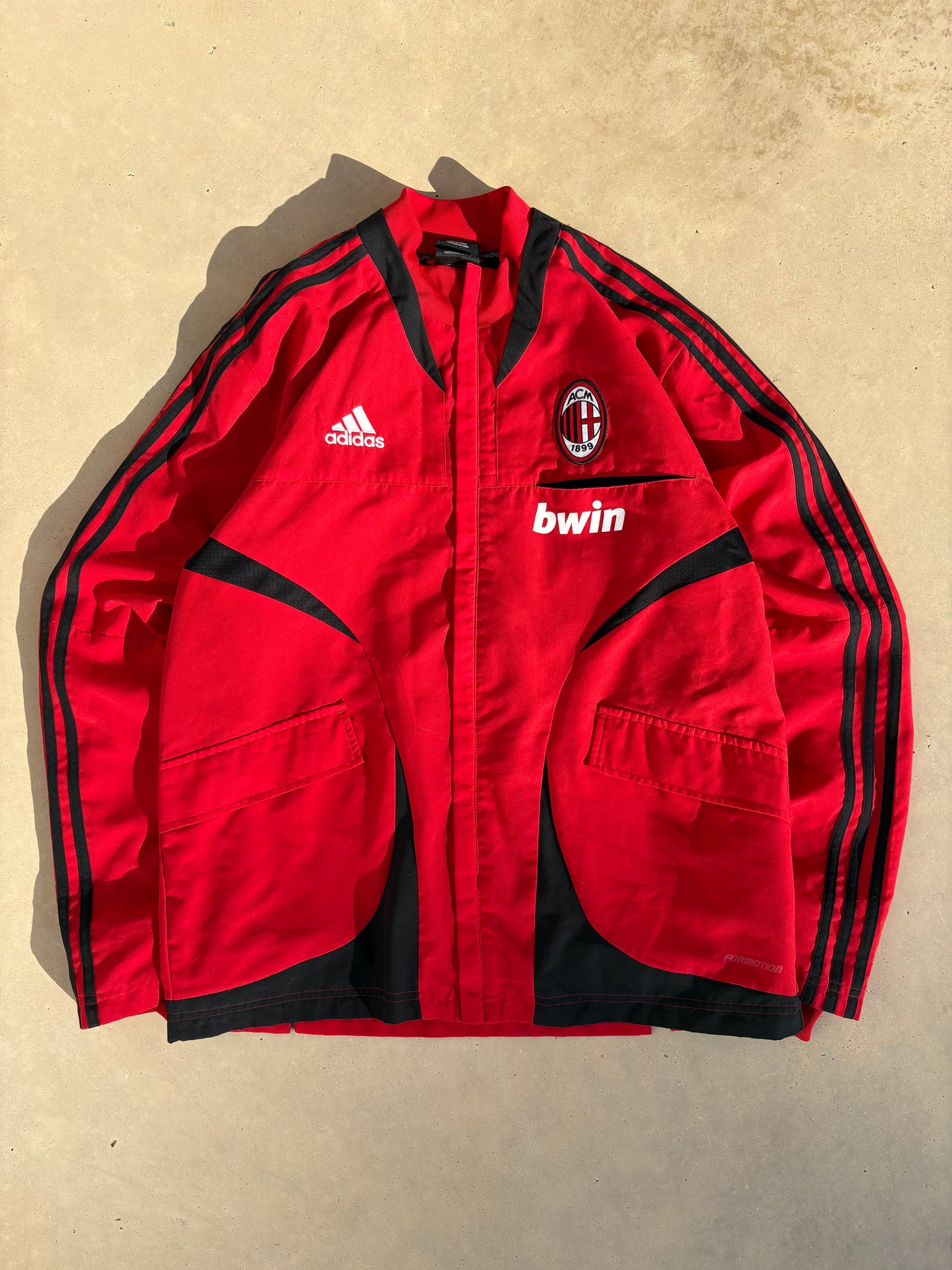 Adidas AC Milan Tracksuit (L)