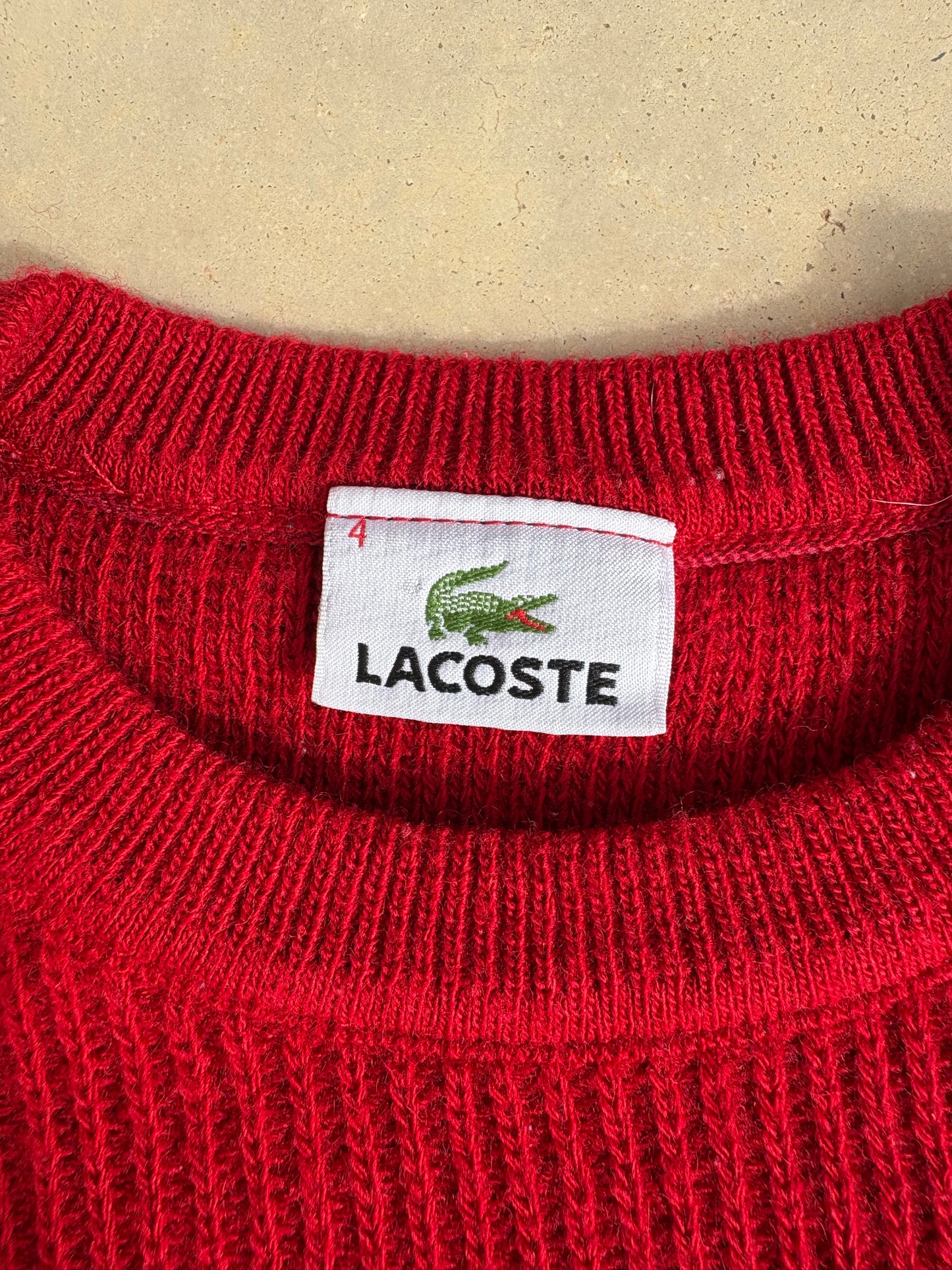 Lacoste Sweater (S)