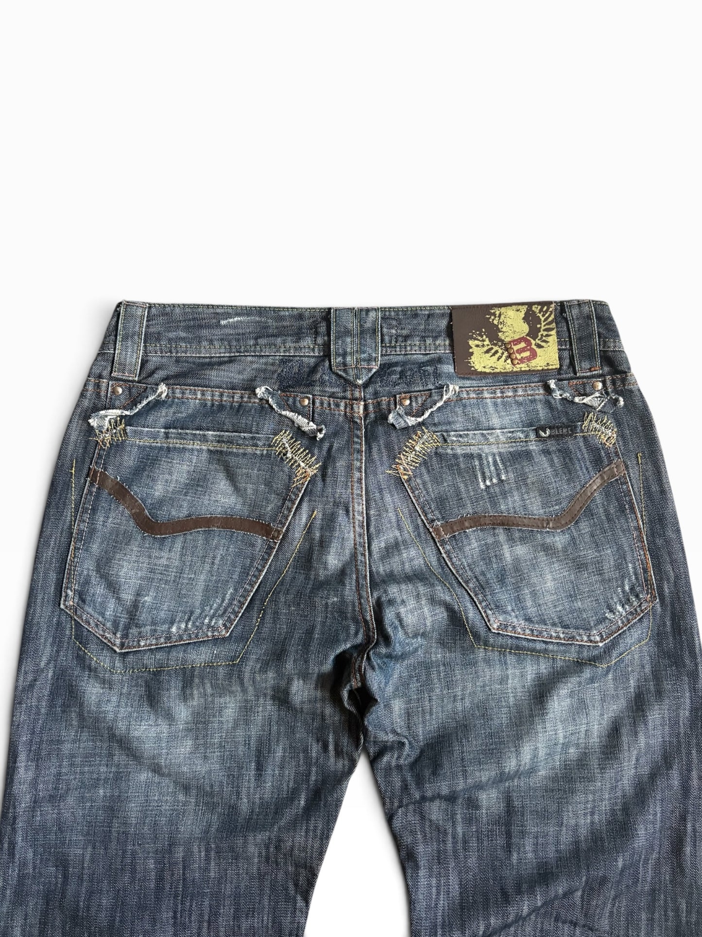 Blend Washed Baggy Jeans (L)