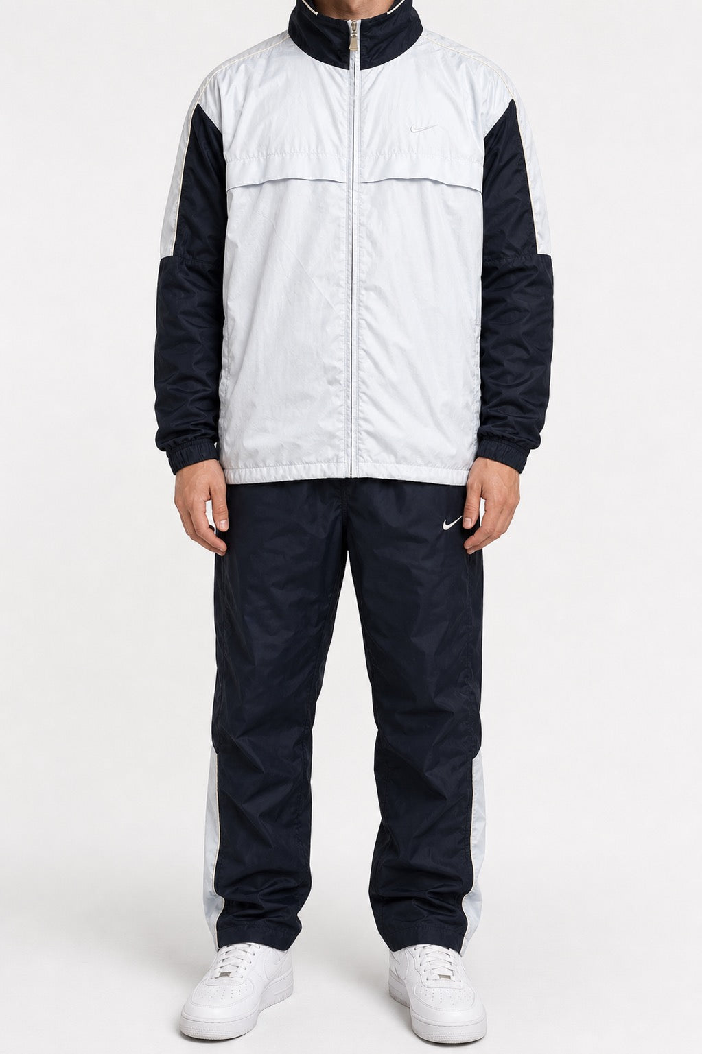 Rare Nike Tracksuit Light Blue (L)