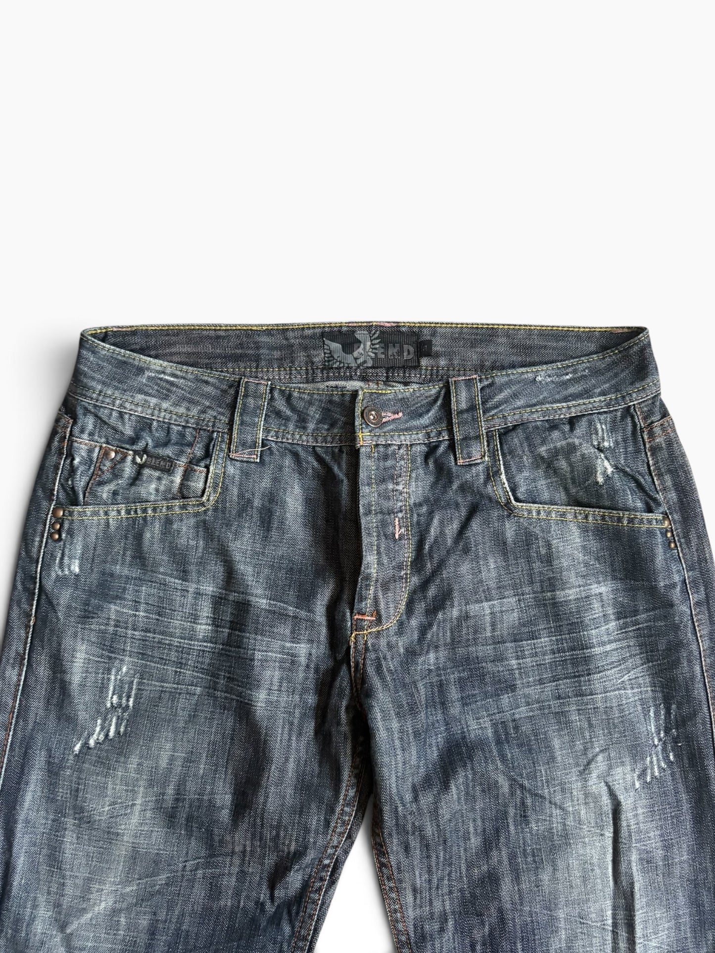 Blend Washed Baggy Jeans (L)