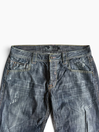 Blend Washed Baggy Jeans (L)