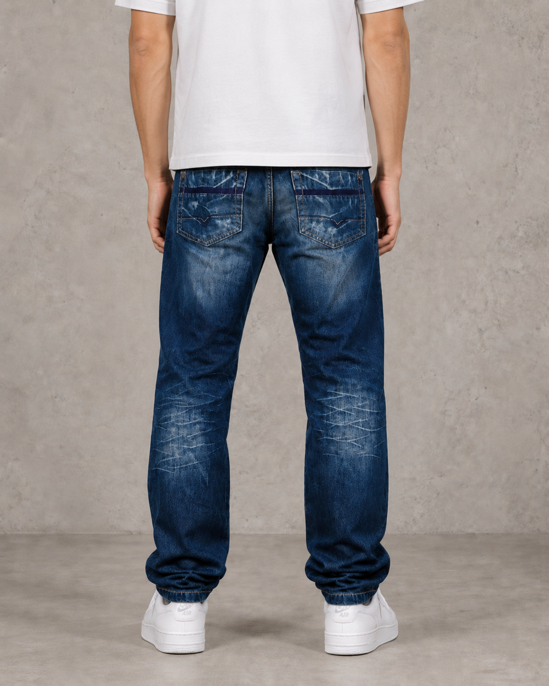 Diesel Washed Jeans (M)