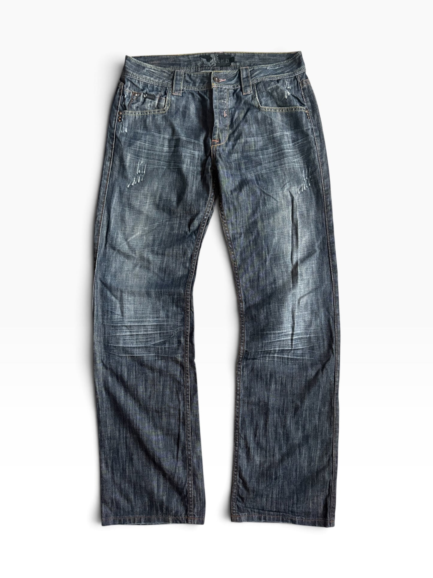 Blend Washed Baggy Jeans (L)