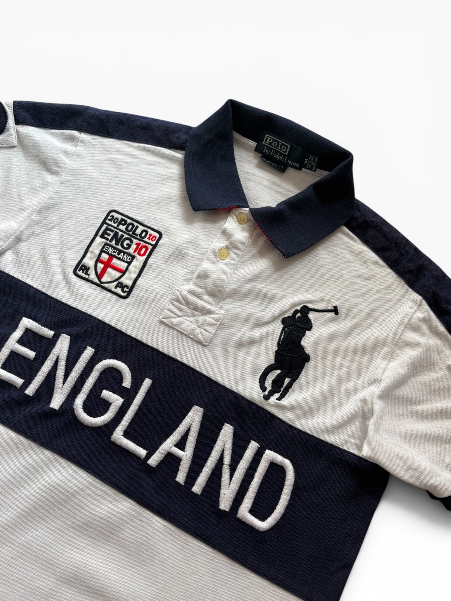 Rare Ralph lauren England Polo (M)