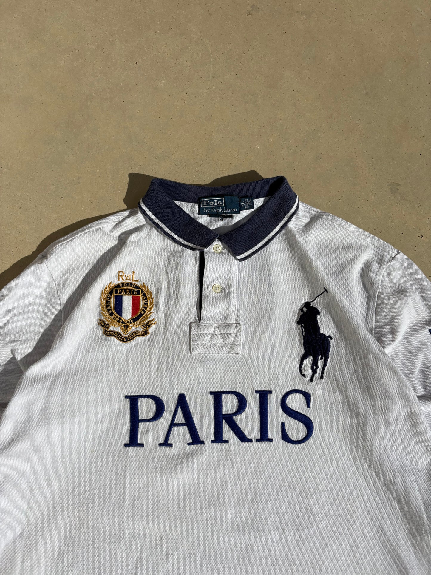 Ralph Lauren Longsleve Polo (XL)