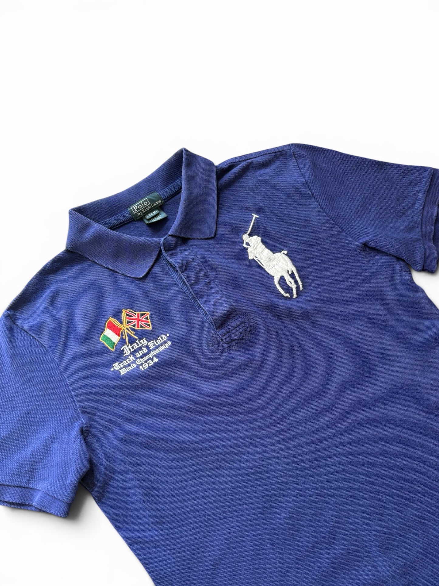 Rare Ralph Lauren Italy Polo (S)