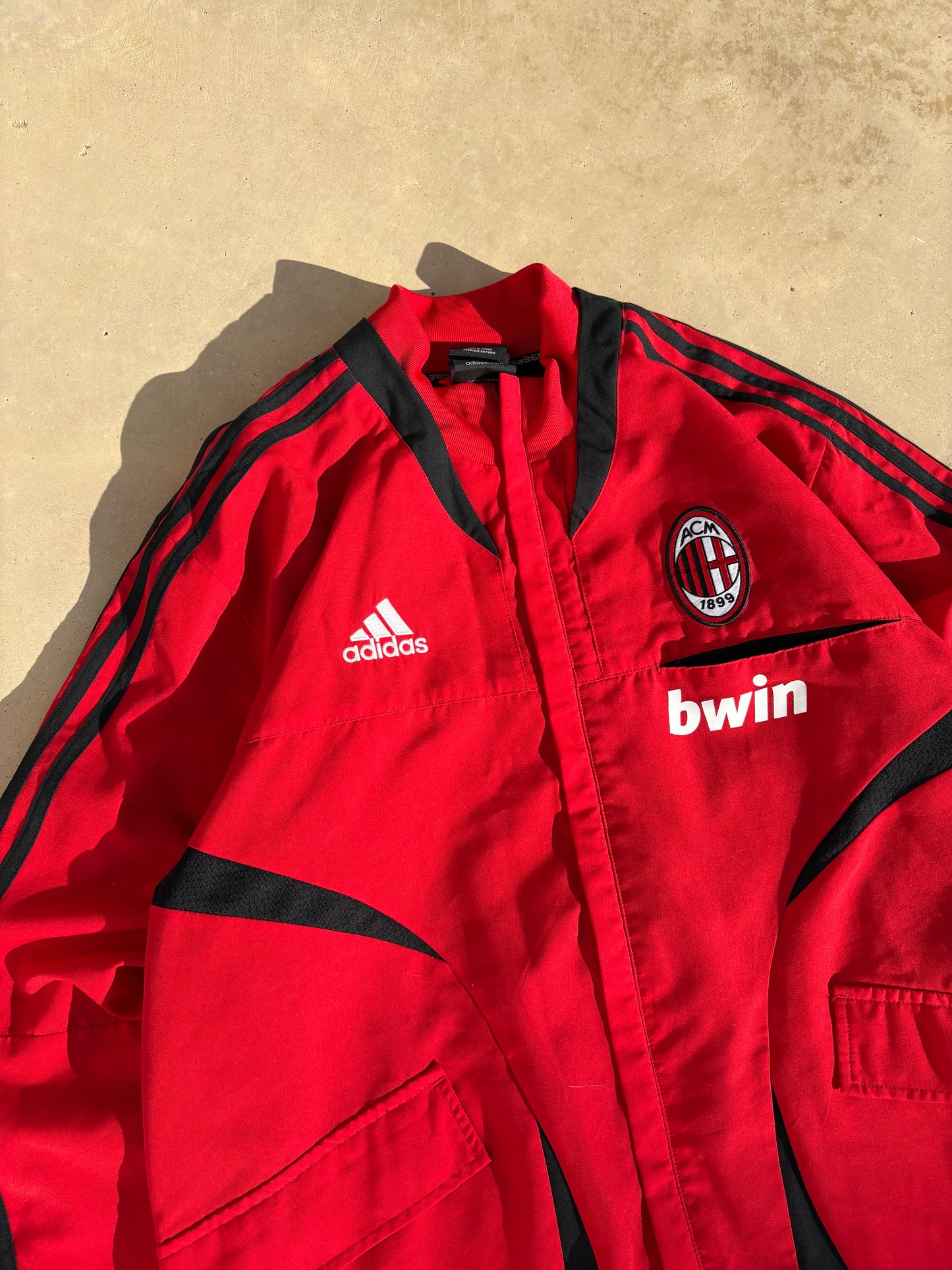 Adidas AC Milan Tracksuit (L)