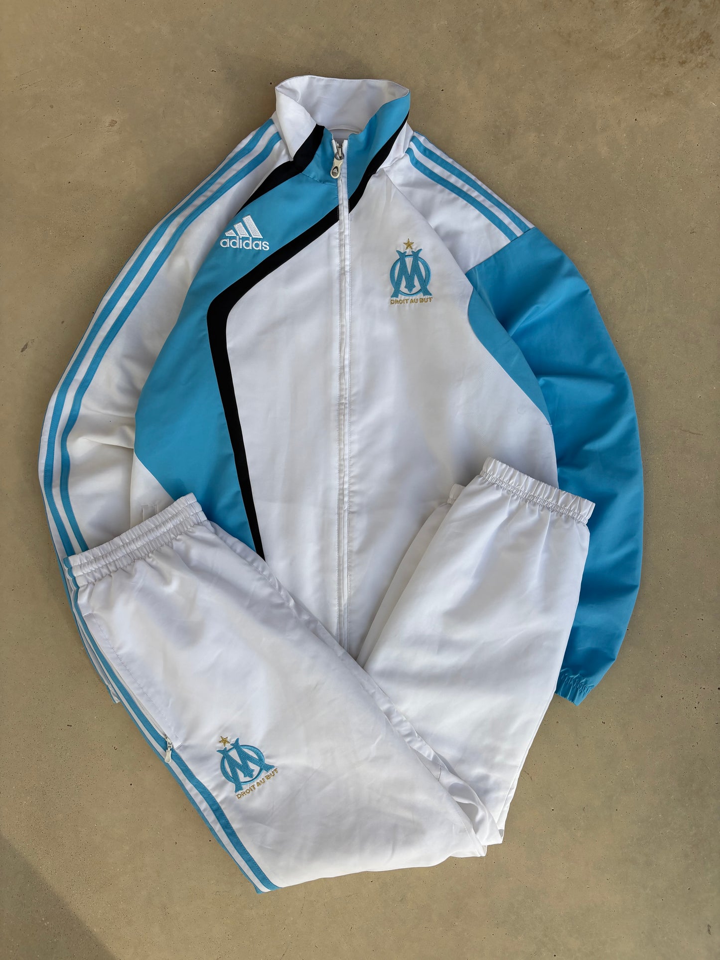 Adidas Marseille Tracksuit (S)
