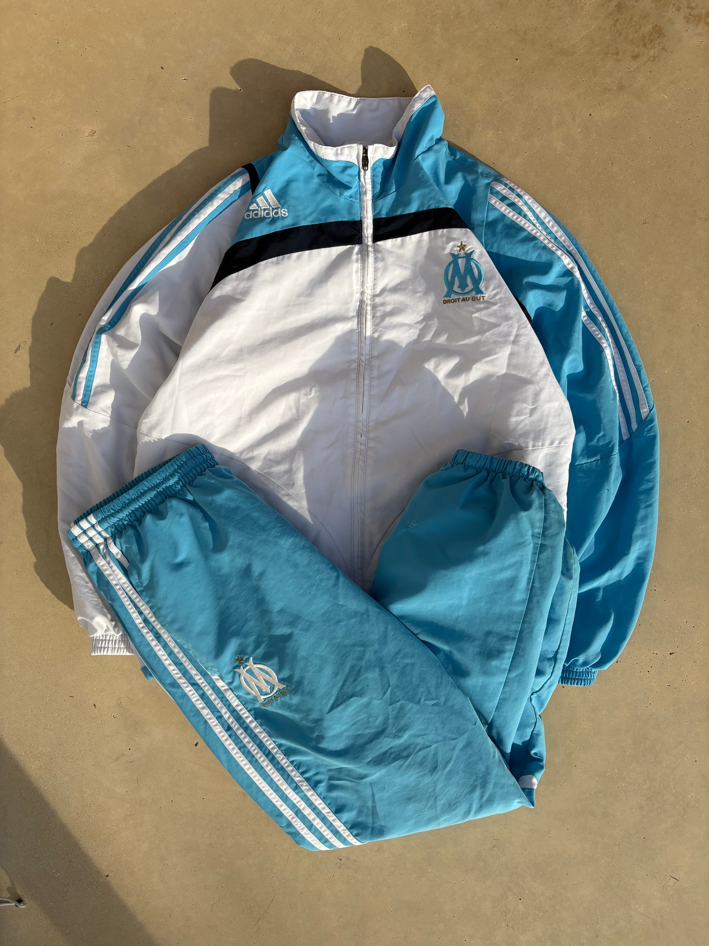 Adidas Marseille Tracksuit (L)