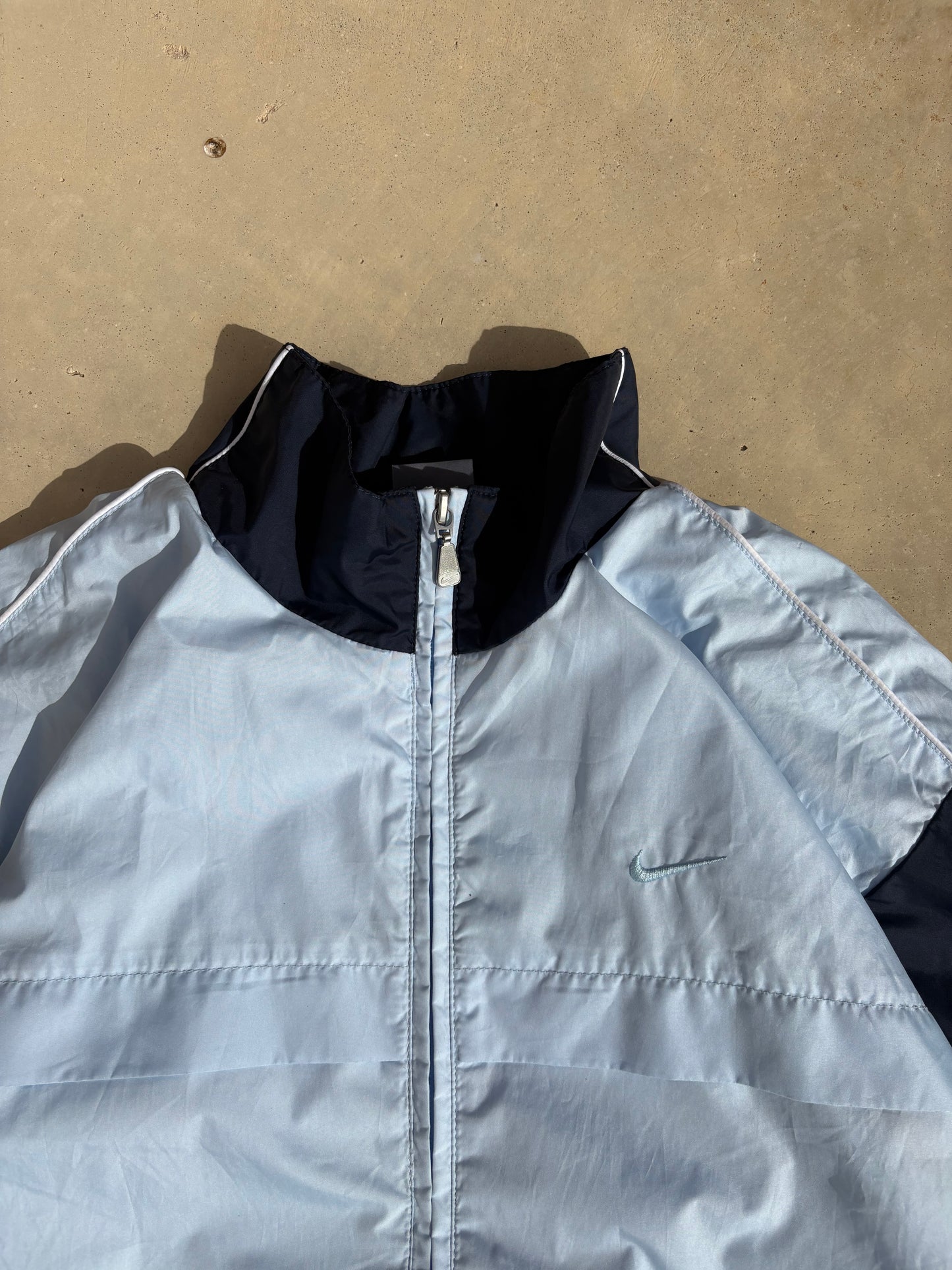Rare Nike Tracksuit Light Blue (L)