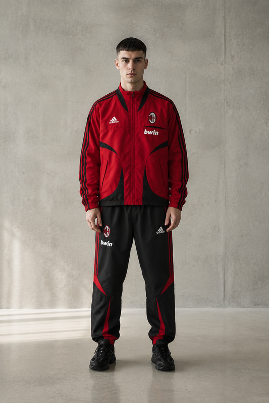 Adidas AC Mailand Trainingsanzug (L)