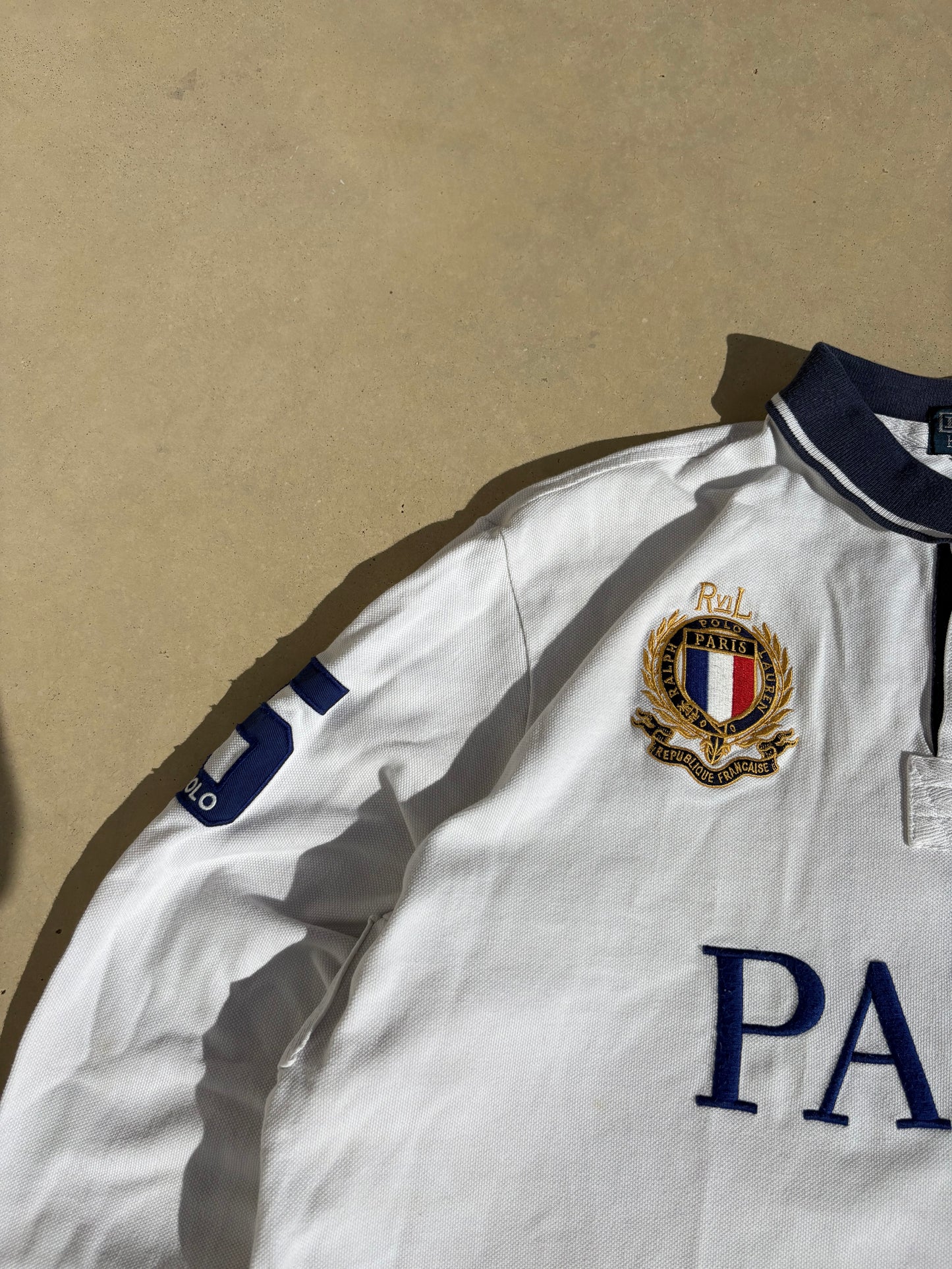 Ralph Lauren Longsleve Polo (XL)
