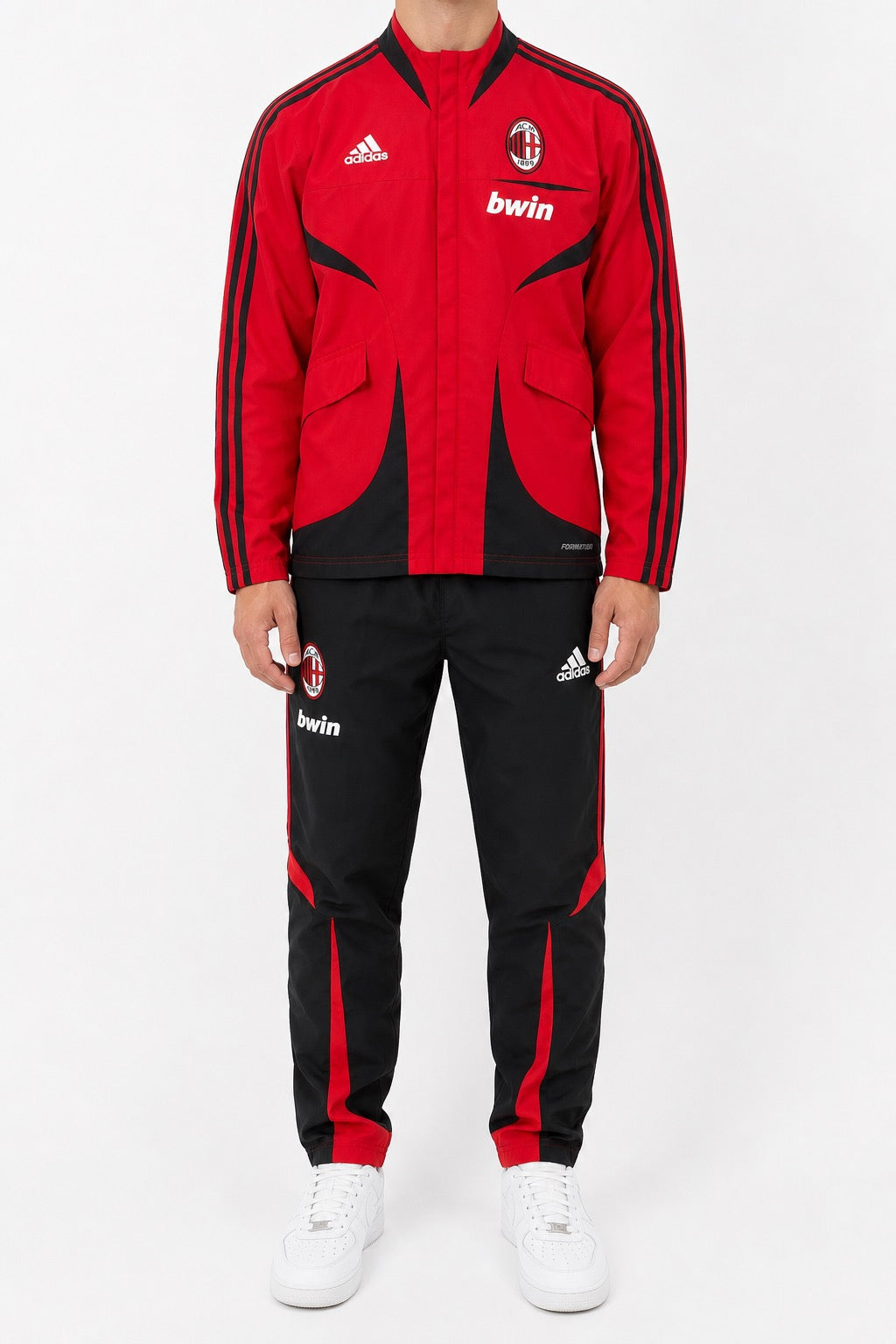 Adidas AC Milan Tracksuit (L)