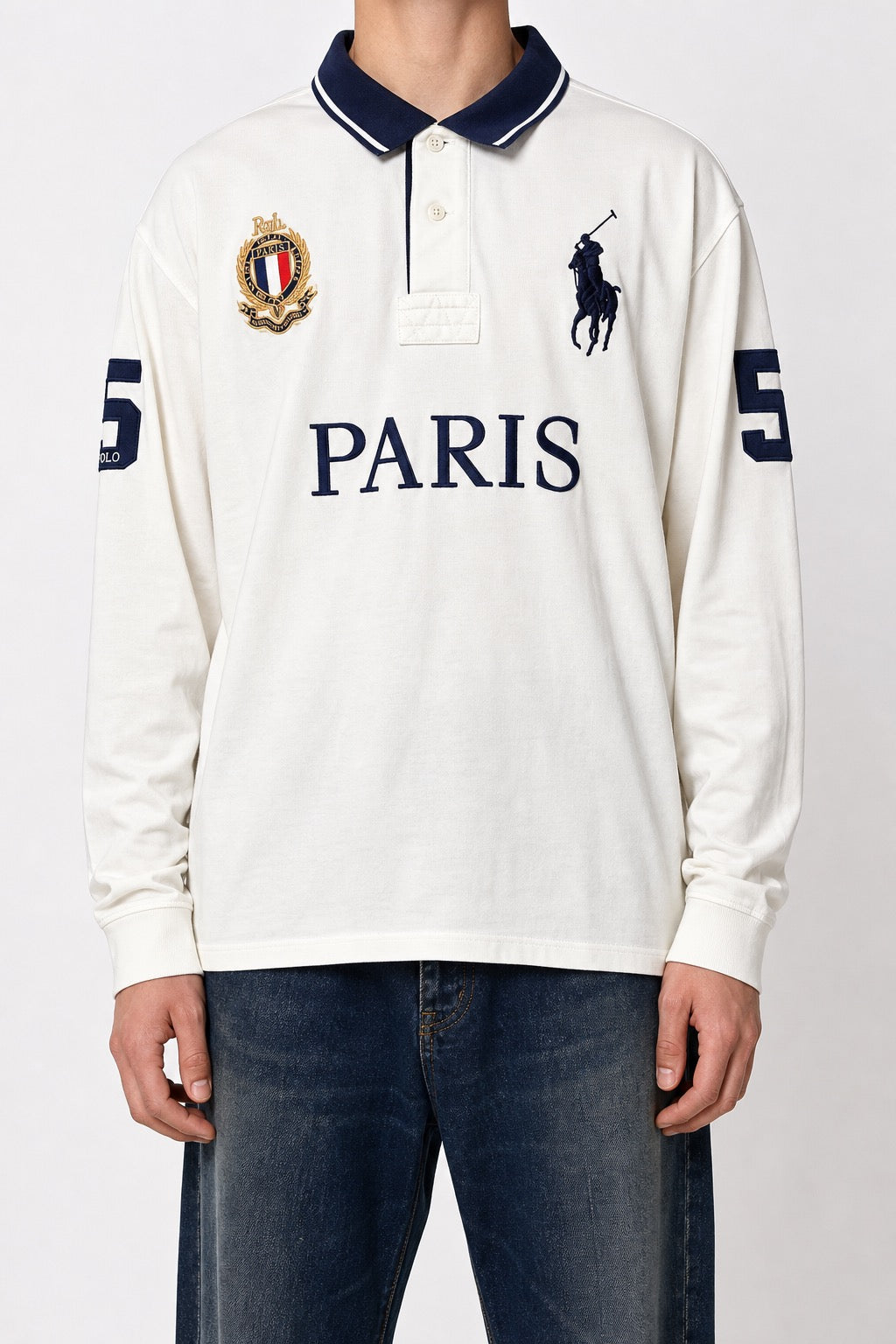 Ralph Lauren Longsleve Polo (XL)