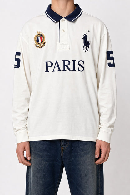 Ralph Lauren Longsleve Polo (XL)