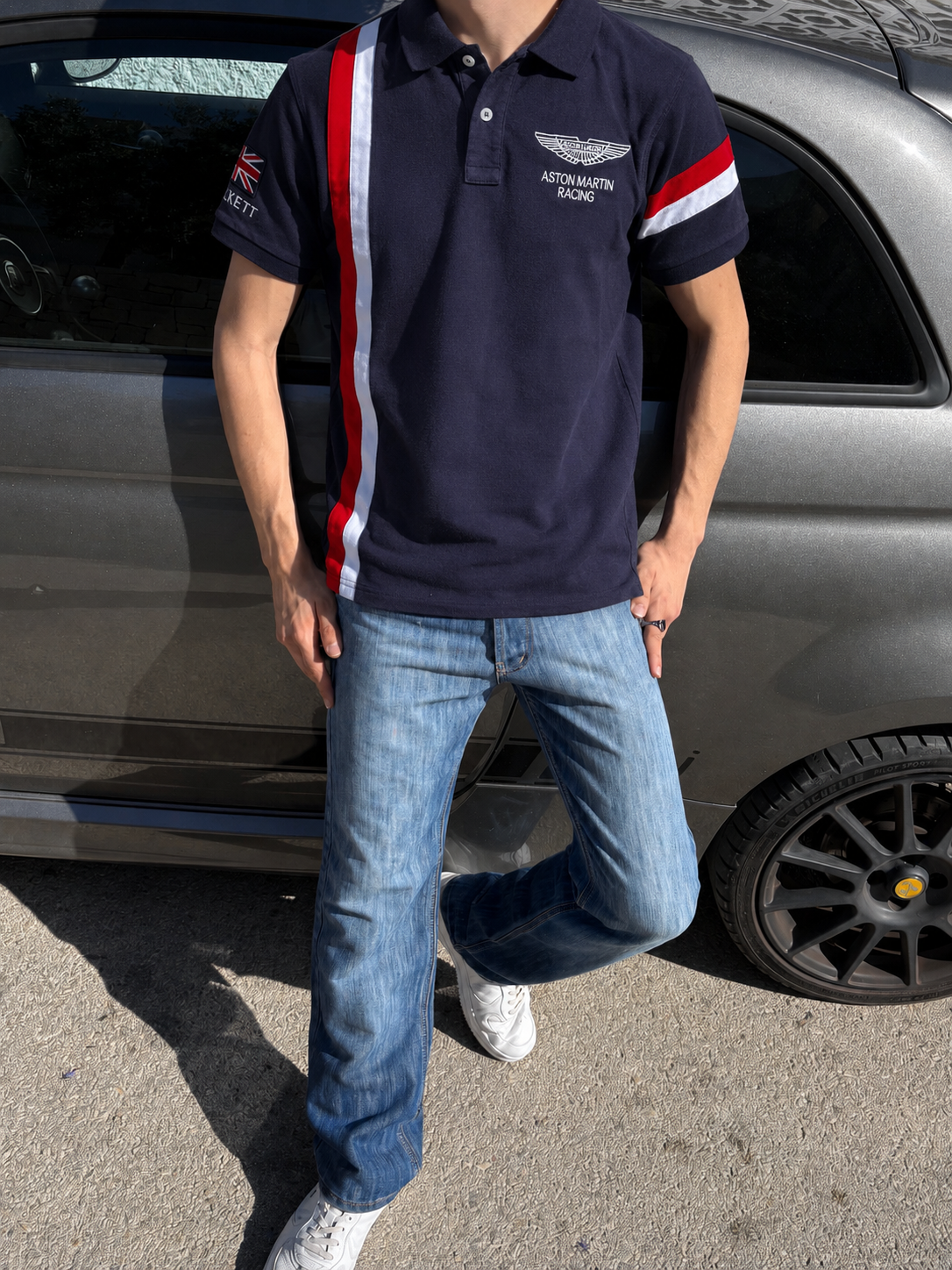 Hackett Aston Martin Polo (S)