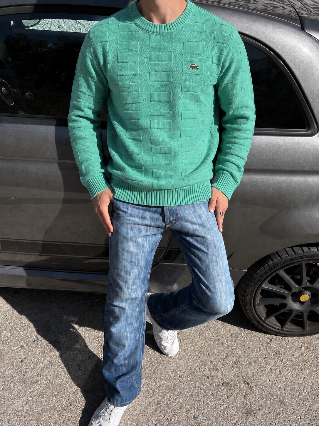 Lacoste Sweater (M)